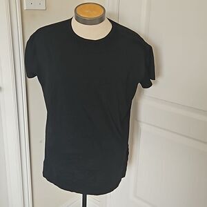 Germinate Women's Oversized Short Sleeves Cotton T-Shirt Large